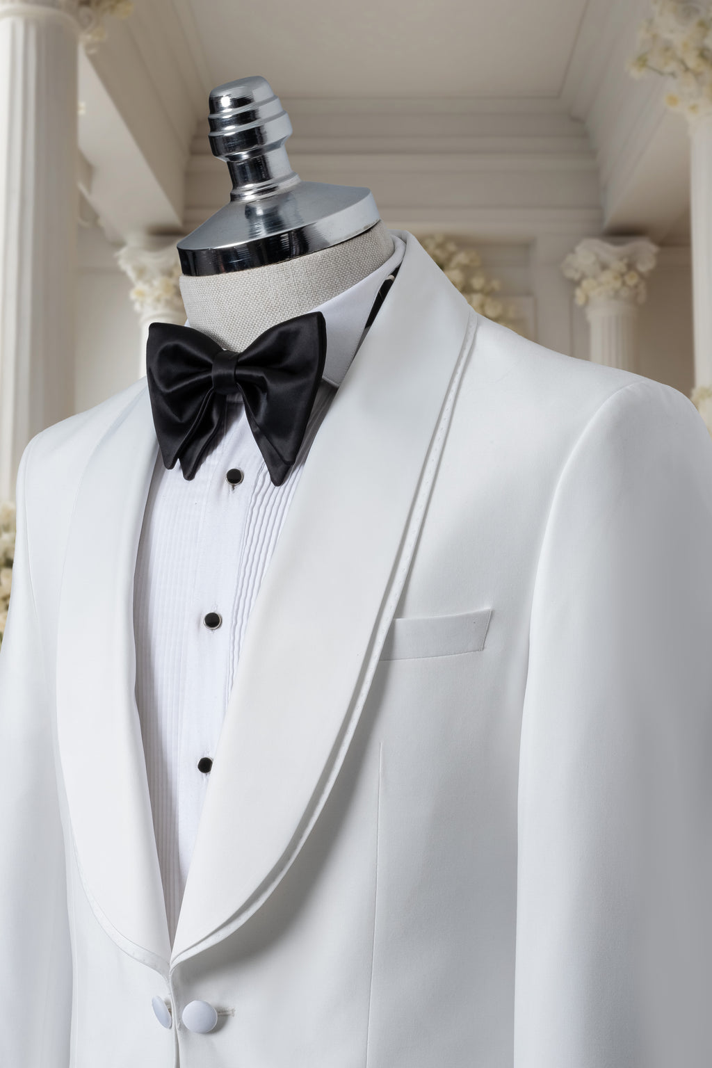 WHITE TUXEDO