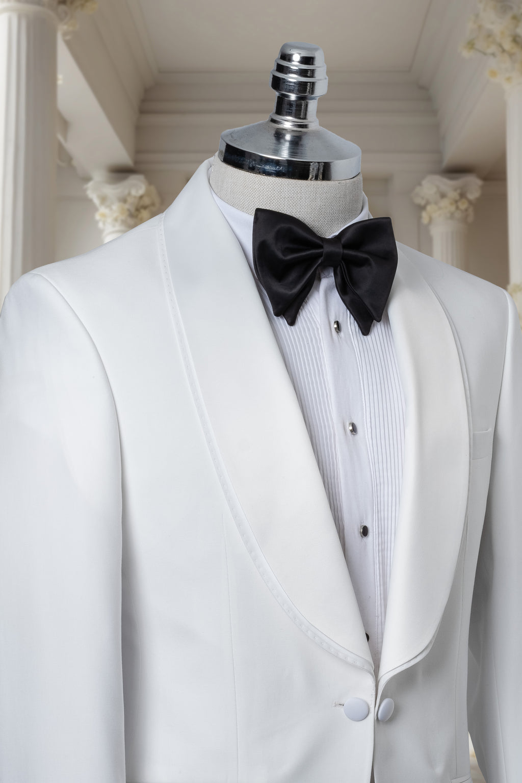 WHITE TUXEDO