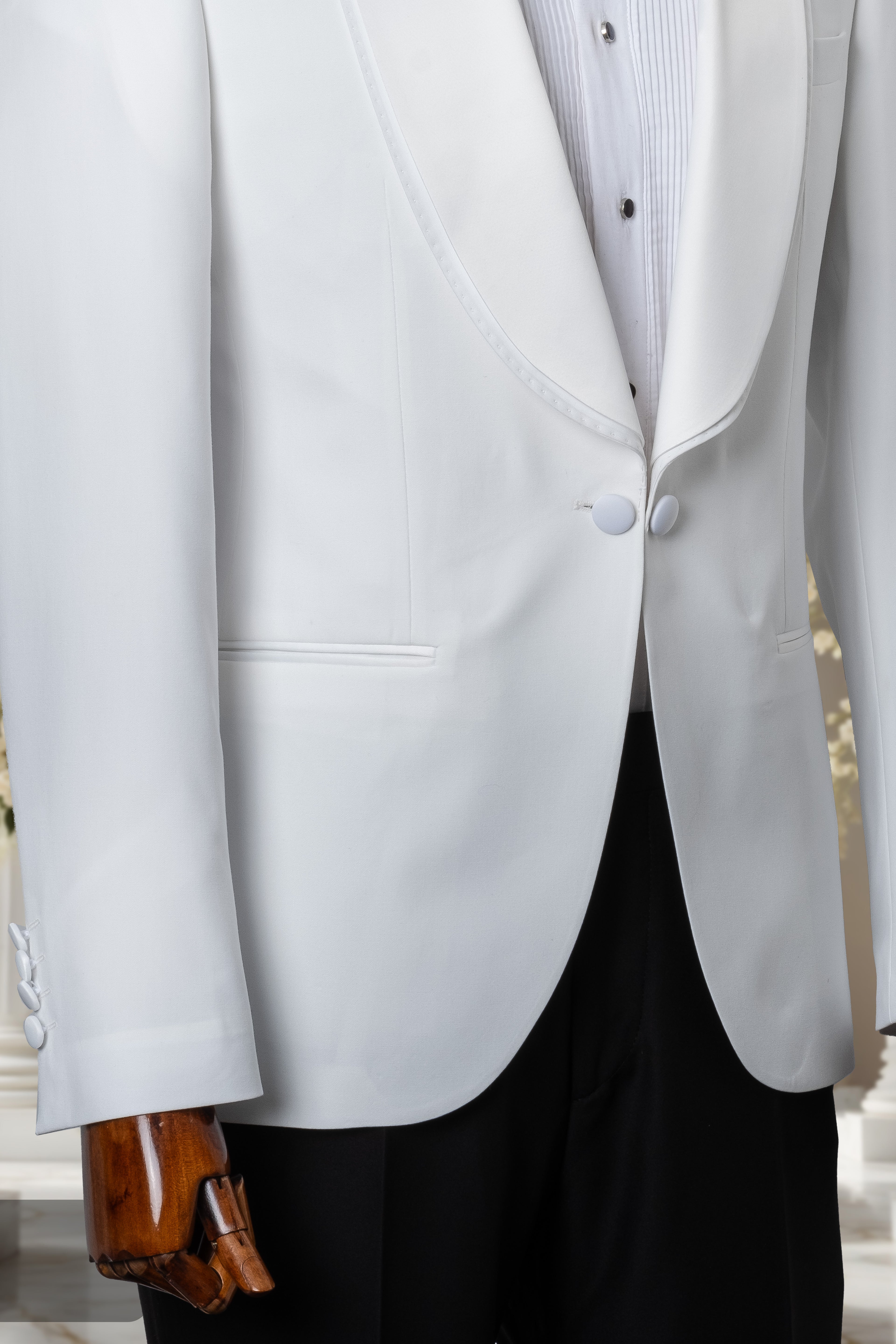 WHITE TUXEDO