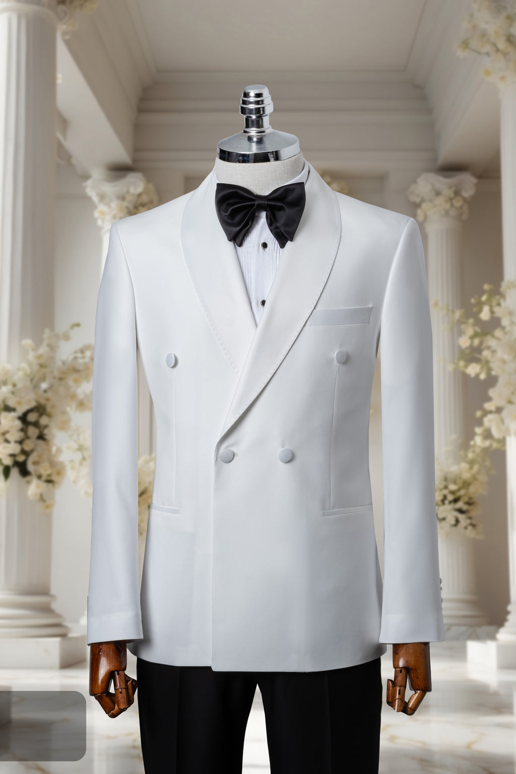 WHITE TUXEDO