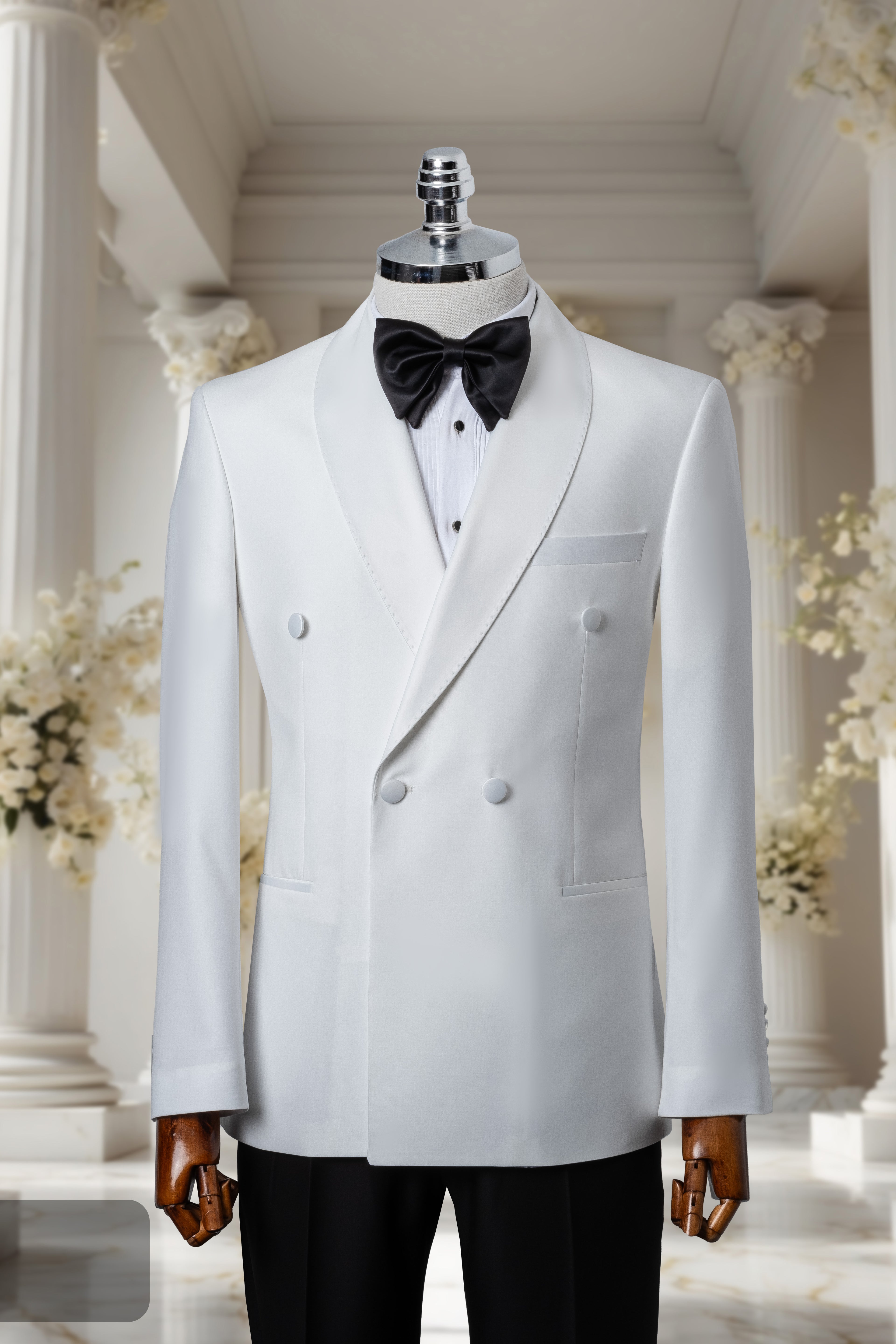 WHITE TUXEDO