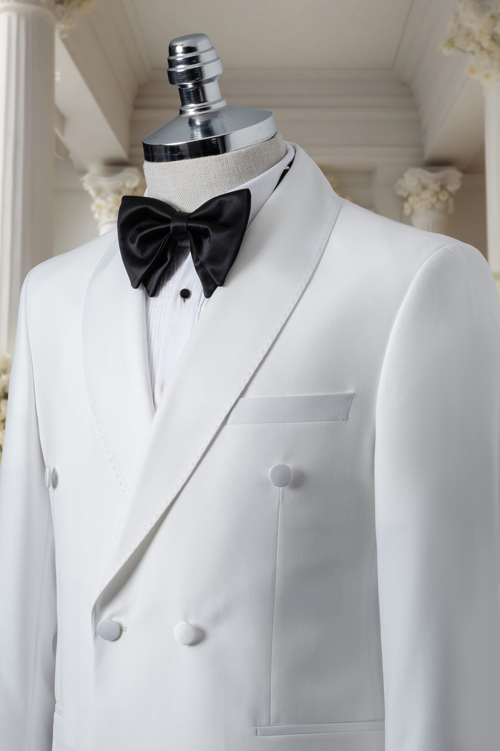 WHITE TUXEDO