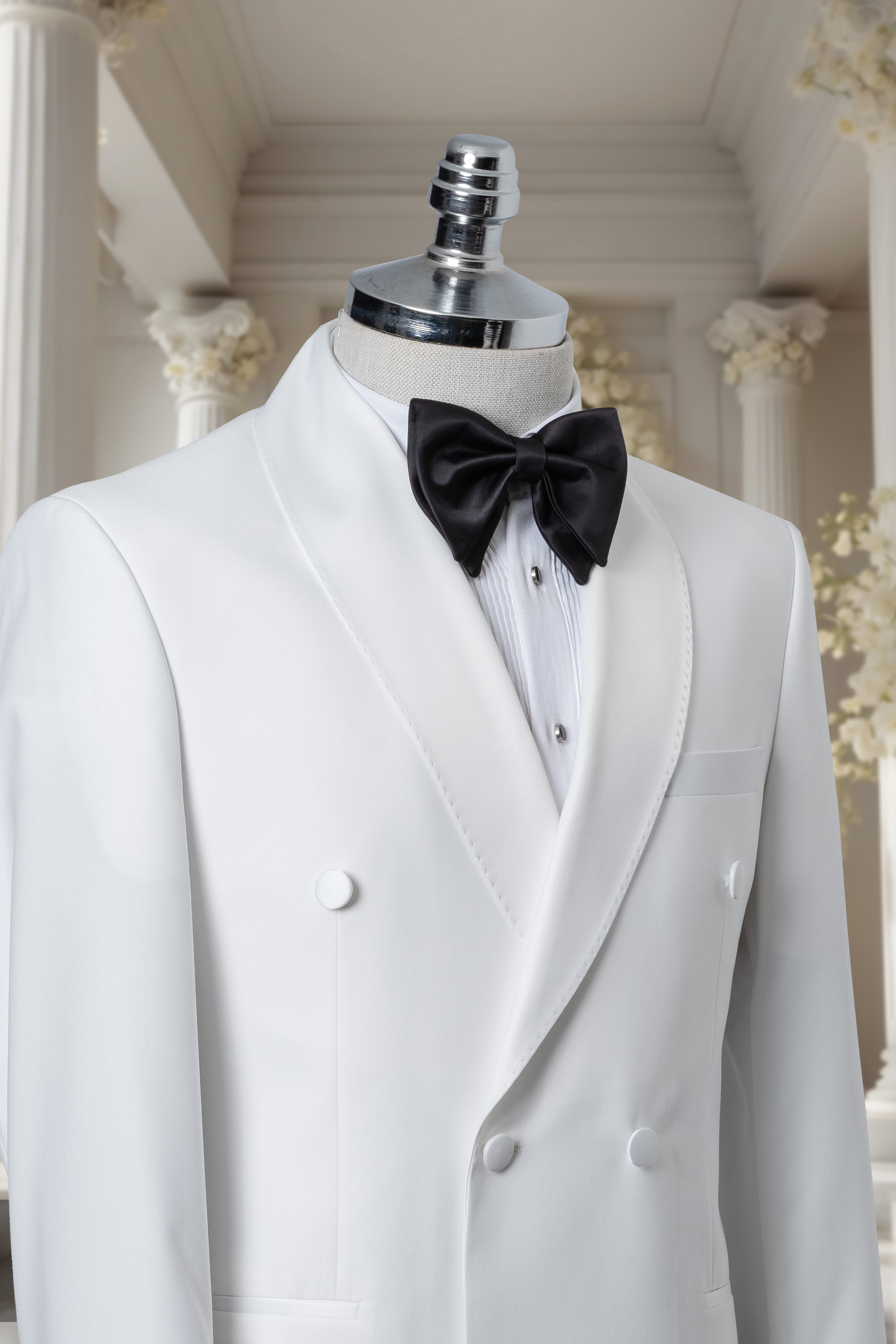 WHITE TUXEDO
