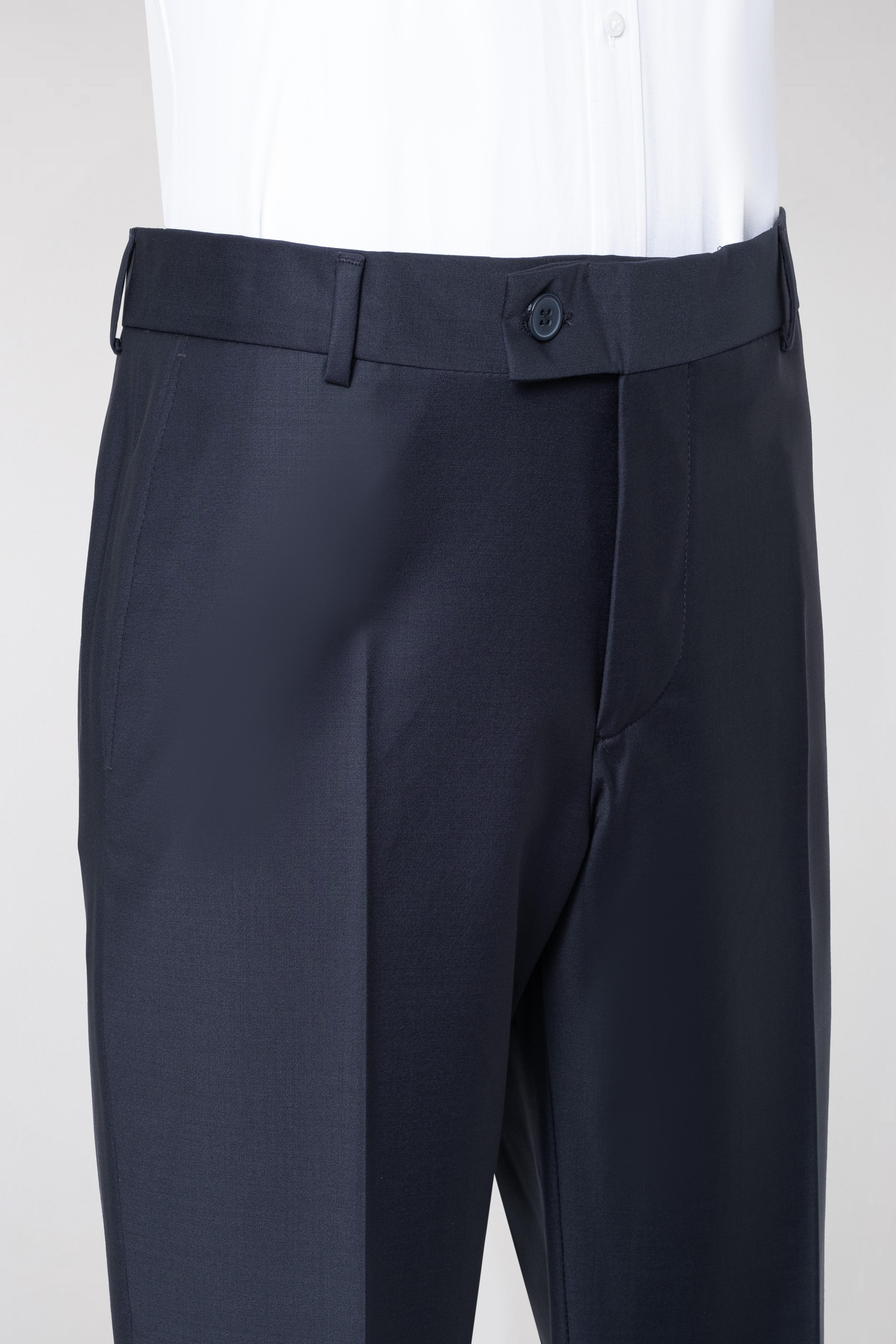 NAVY BLUE DOUBLE BREASTED SUIT