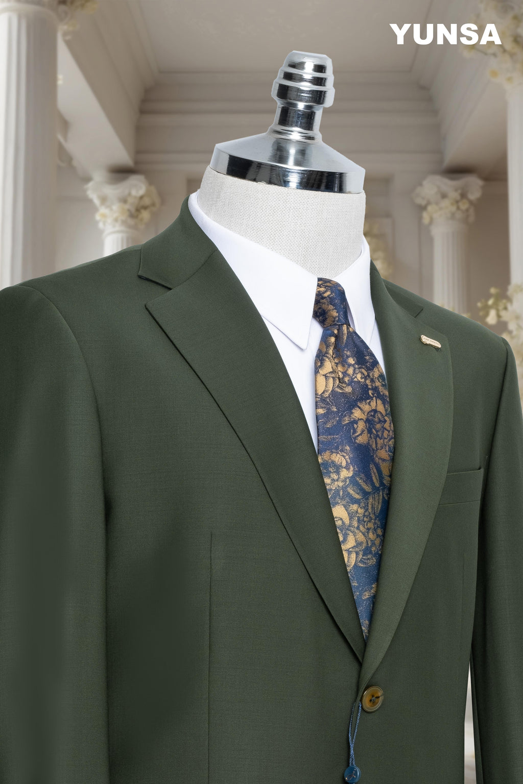 ITALIAN TAILORED FIT 100% WOOL SUIT