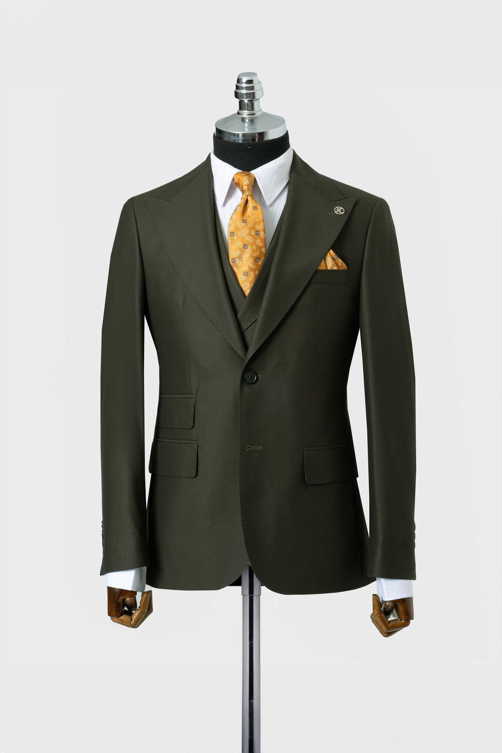CLASSIC VEST SUIT GREEN