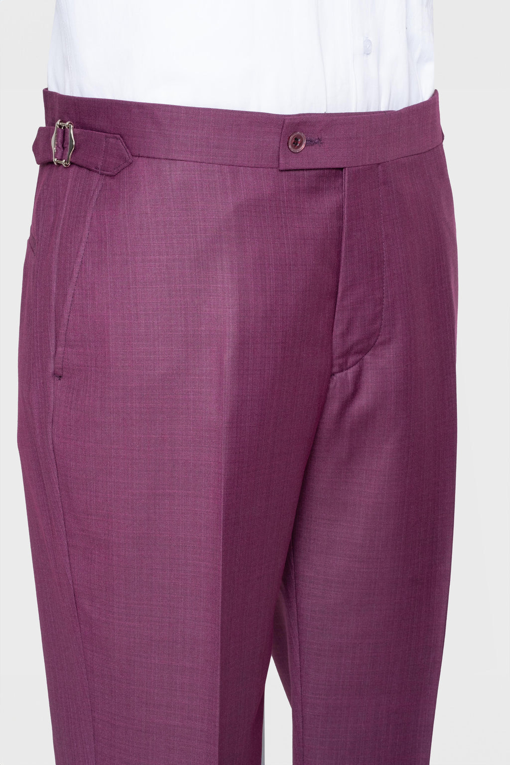 CLASSIC VEST SUIT FUCHSİA - GOLD BUTTON