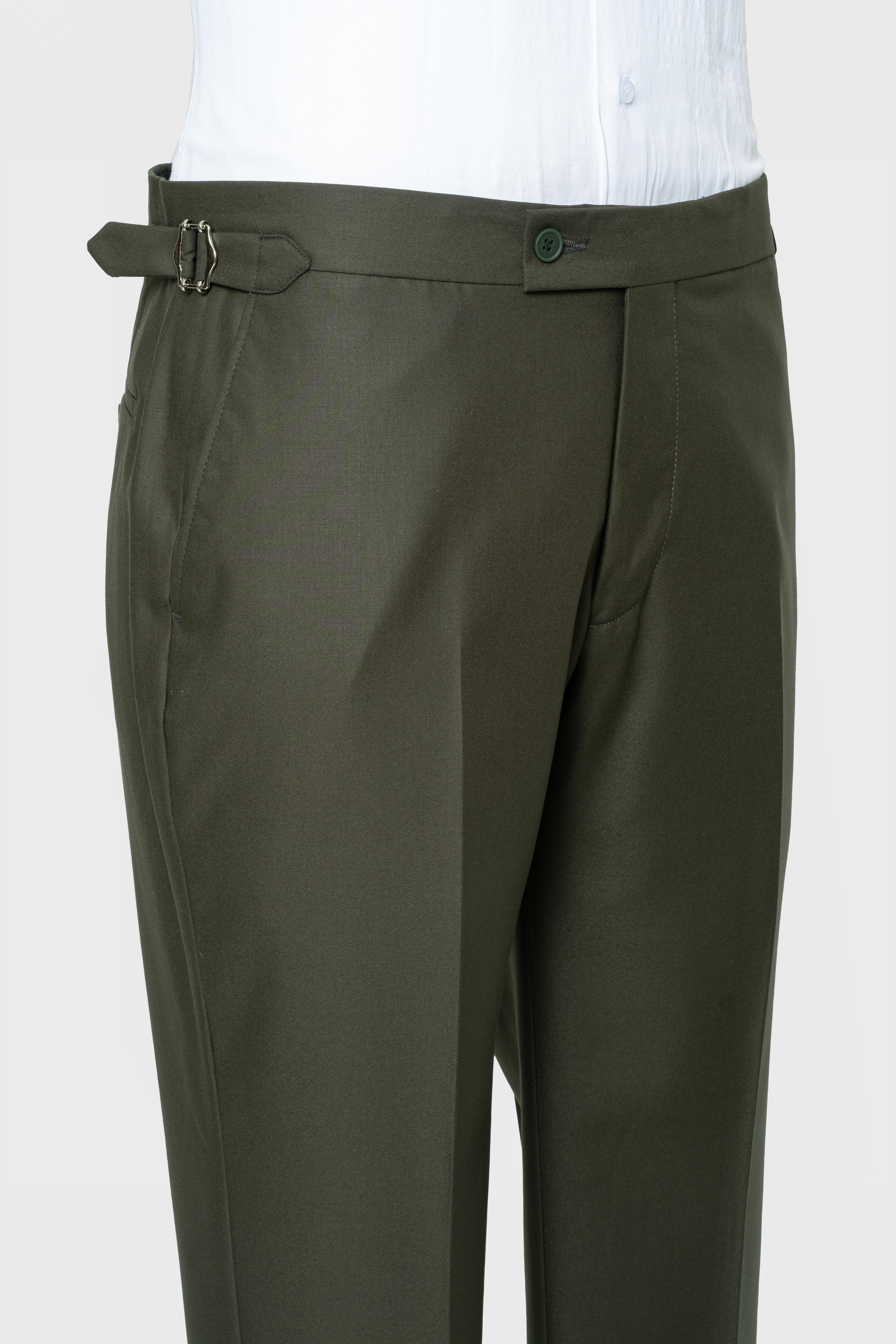 CLASSIC VEST SUIT GREEN