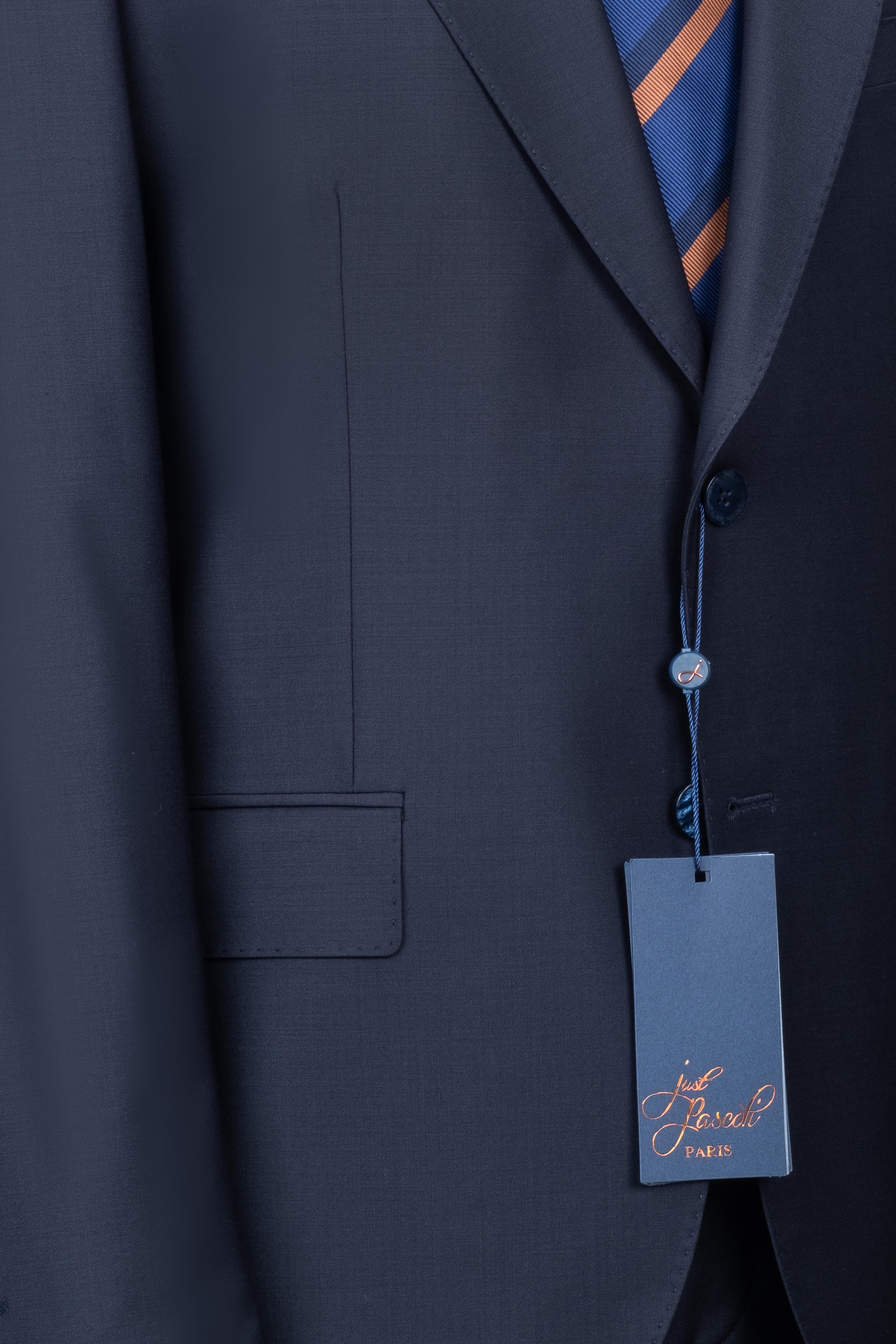 ITALIAN TAILORED FIT 100% WOOL SUIT