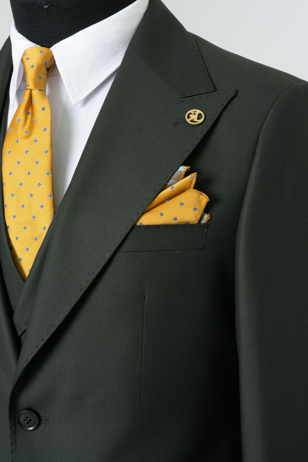 CLASSIC VEST SUIT GREEN