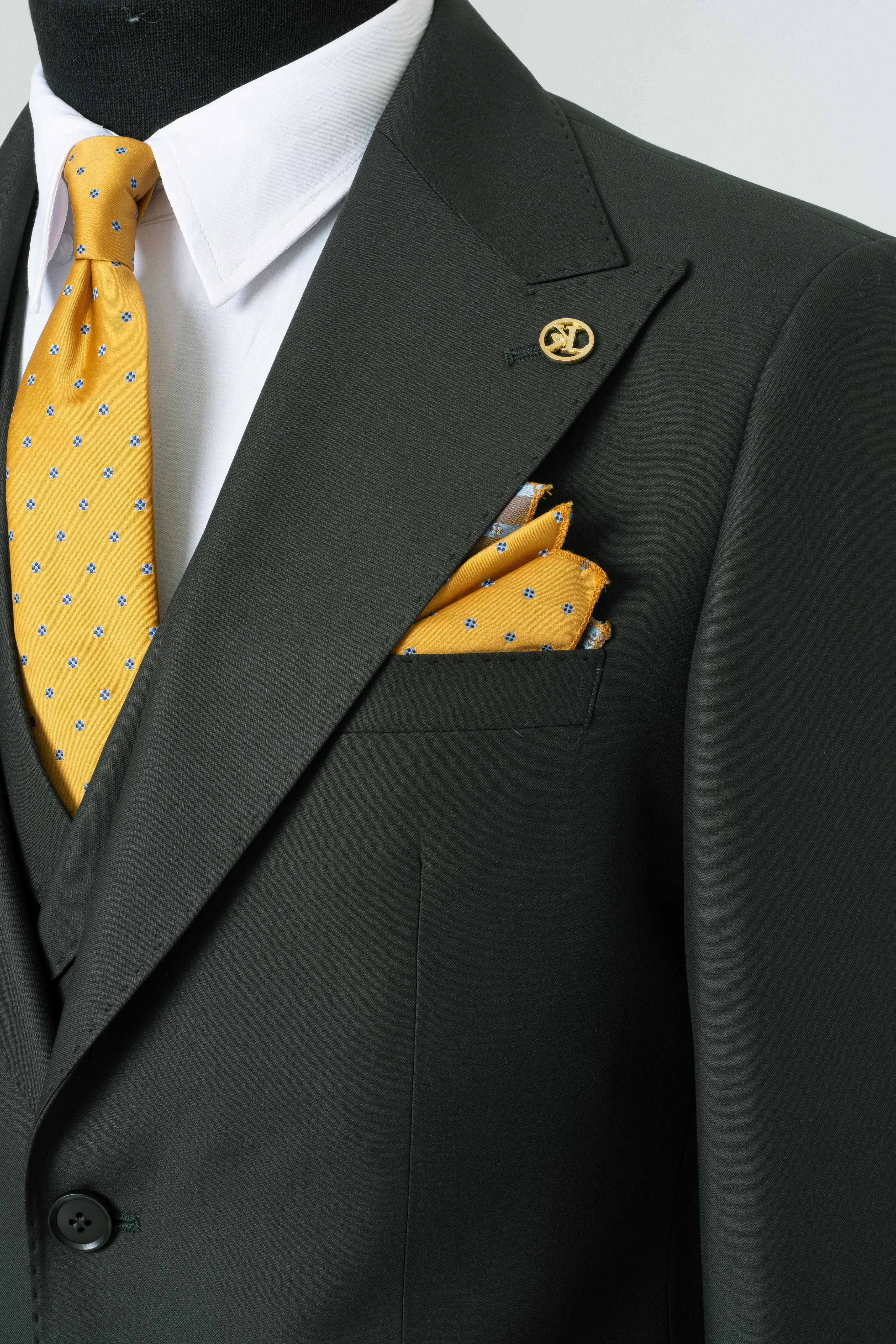 CLASSIC VEST SUIT GREEN