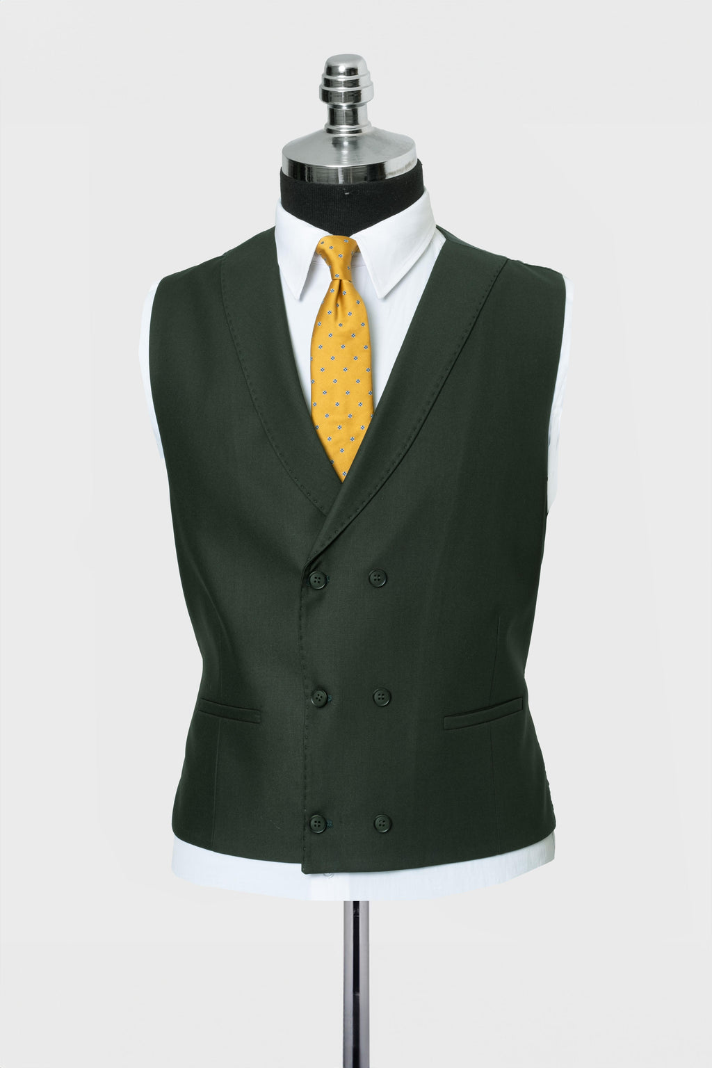 CLASSIC VEST SUIT GREEN