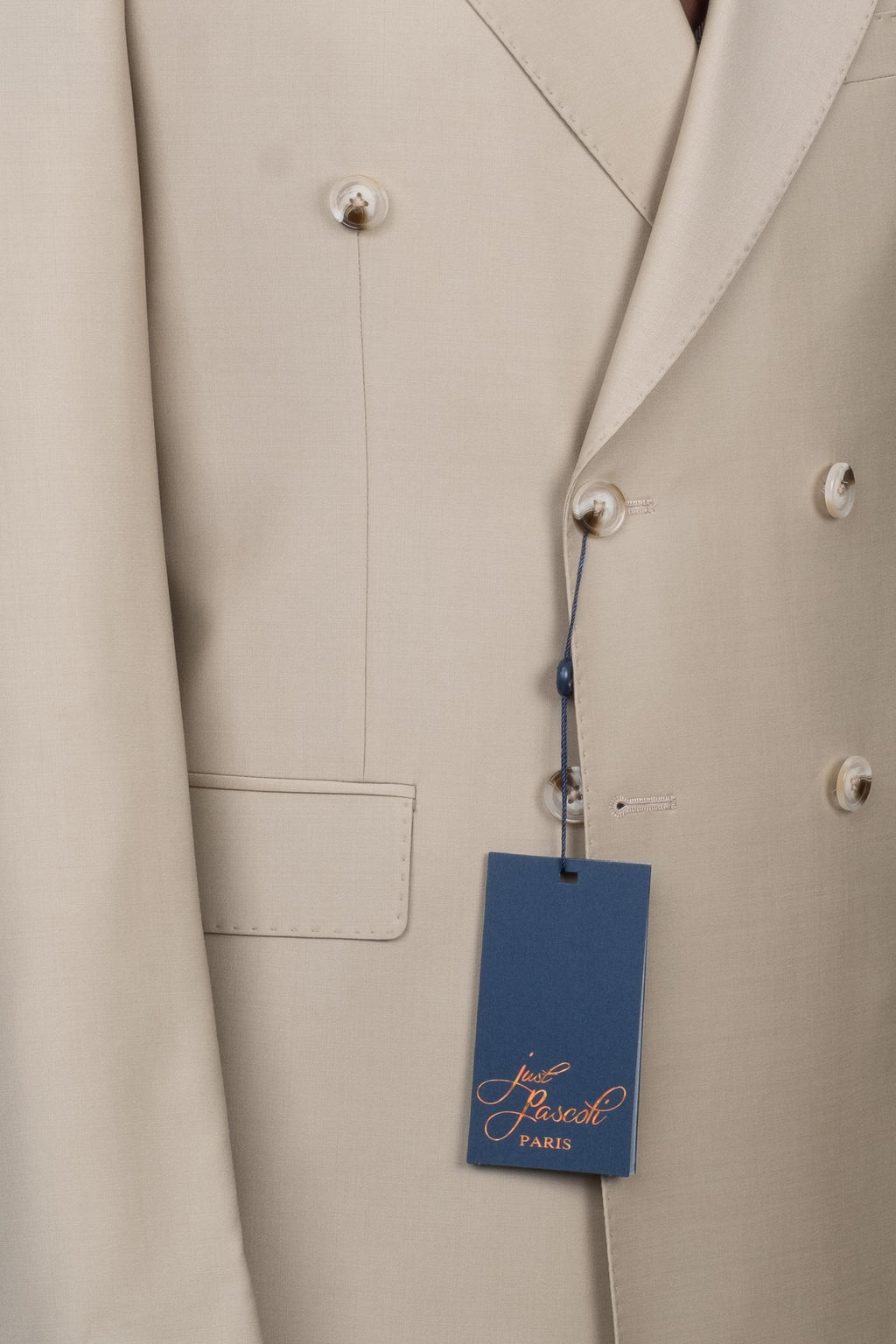 ITALIAN TAILORED FIT 100% WOOL SUIT