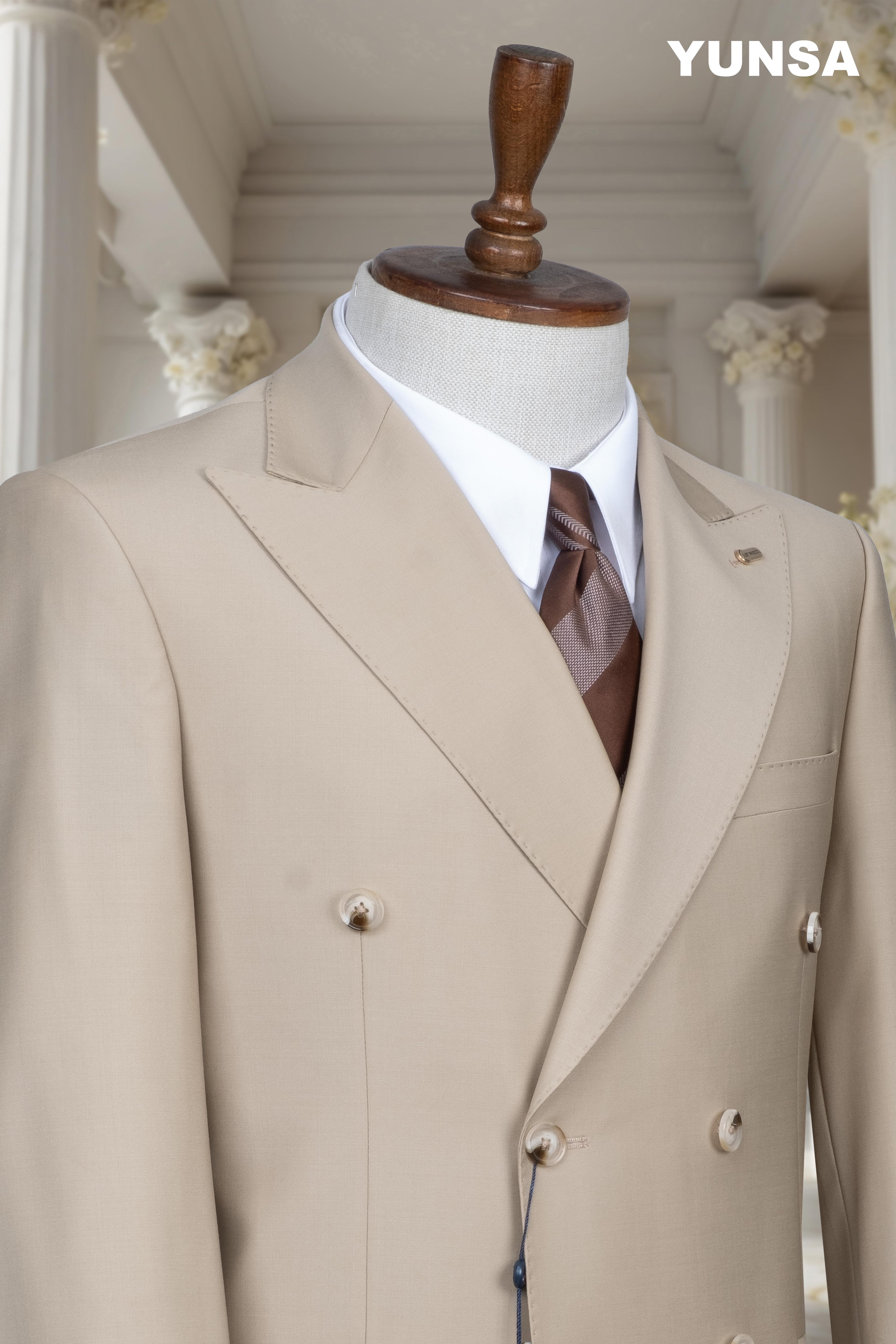 ITALIAN TAILORED FIT 100% WOOL SUIT