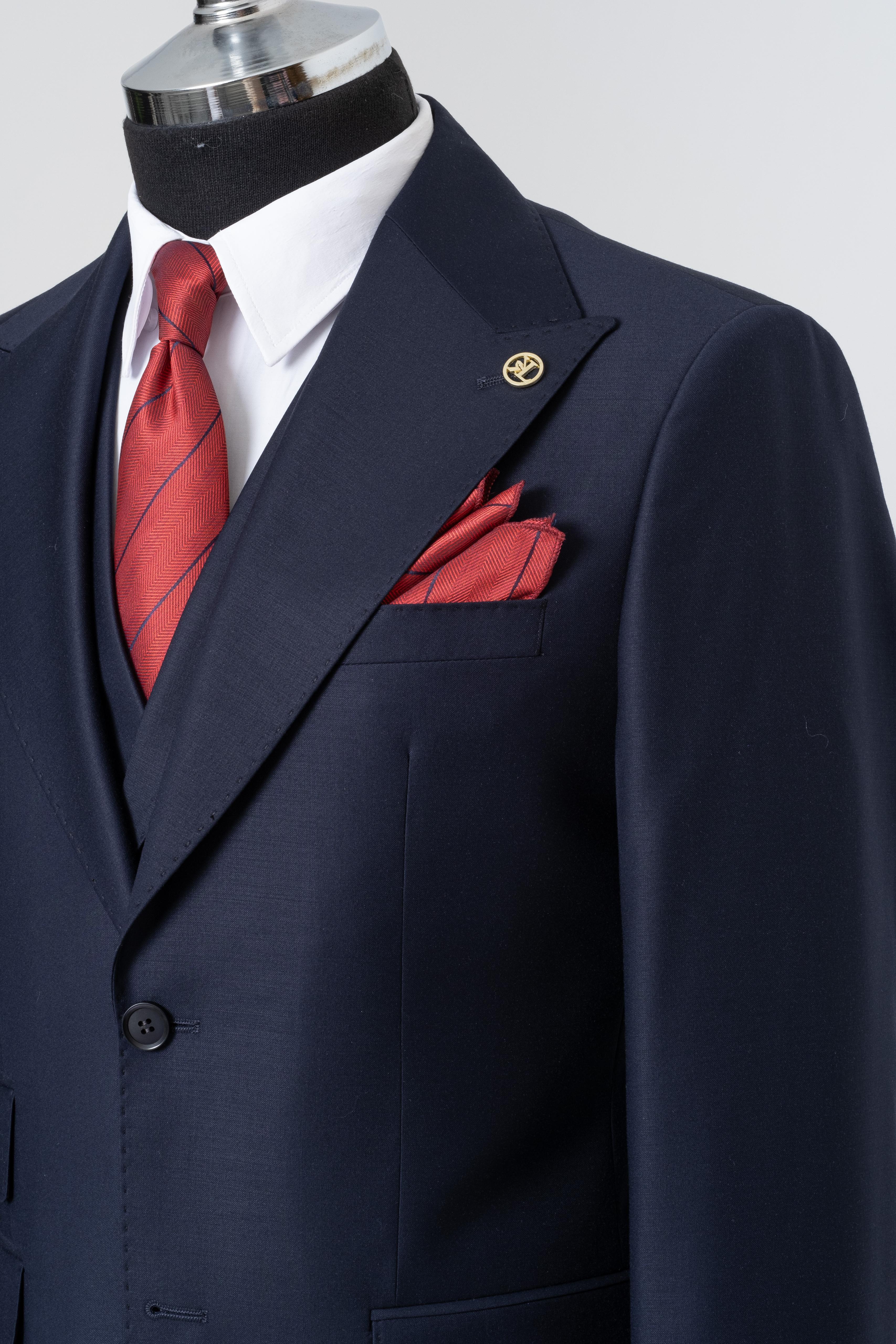 CLASSIC VEST SUIT NAVY BLUE