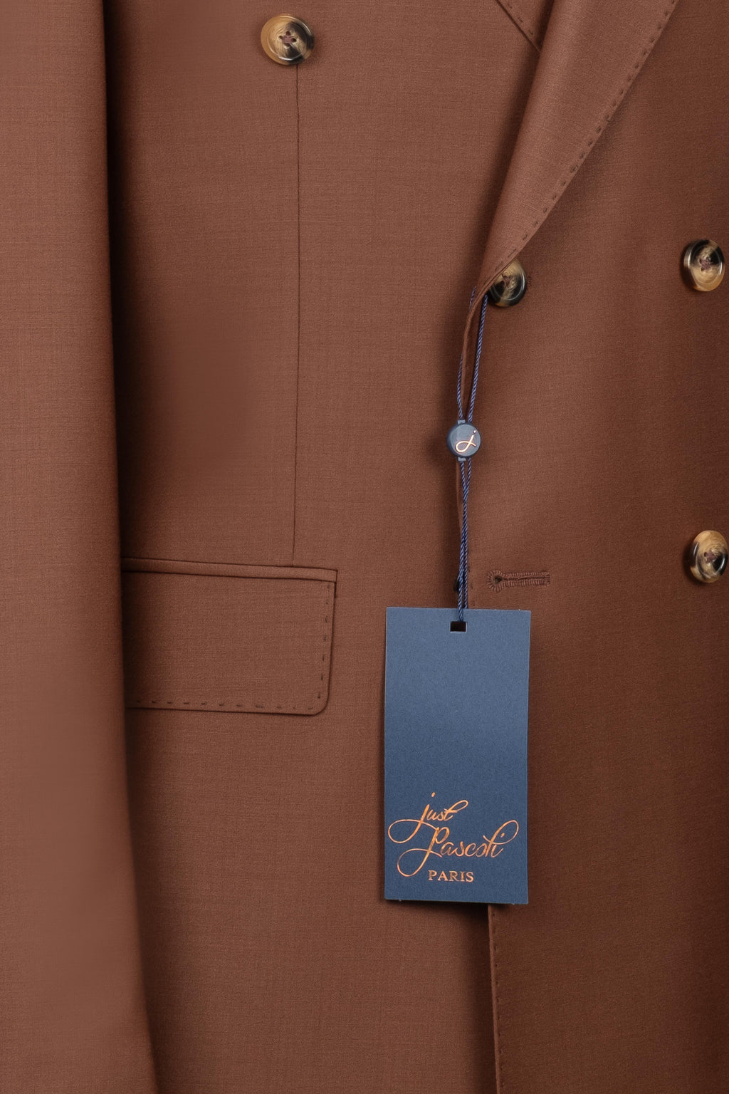 ITALIAN TAILORED FIT 100% WOOL SUIT