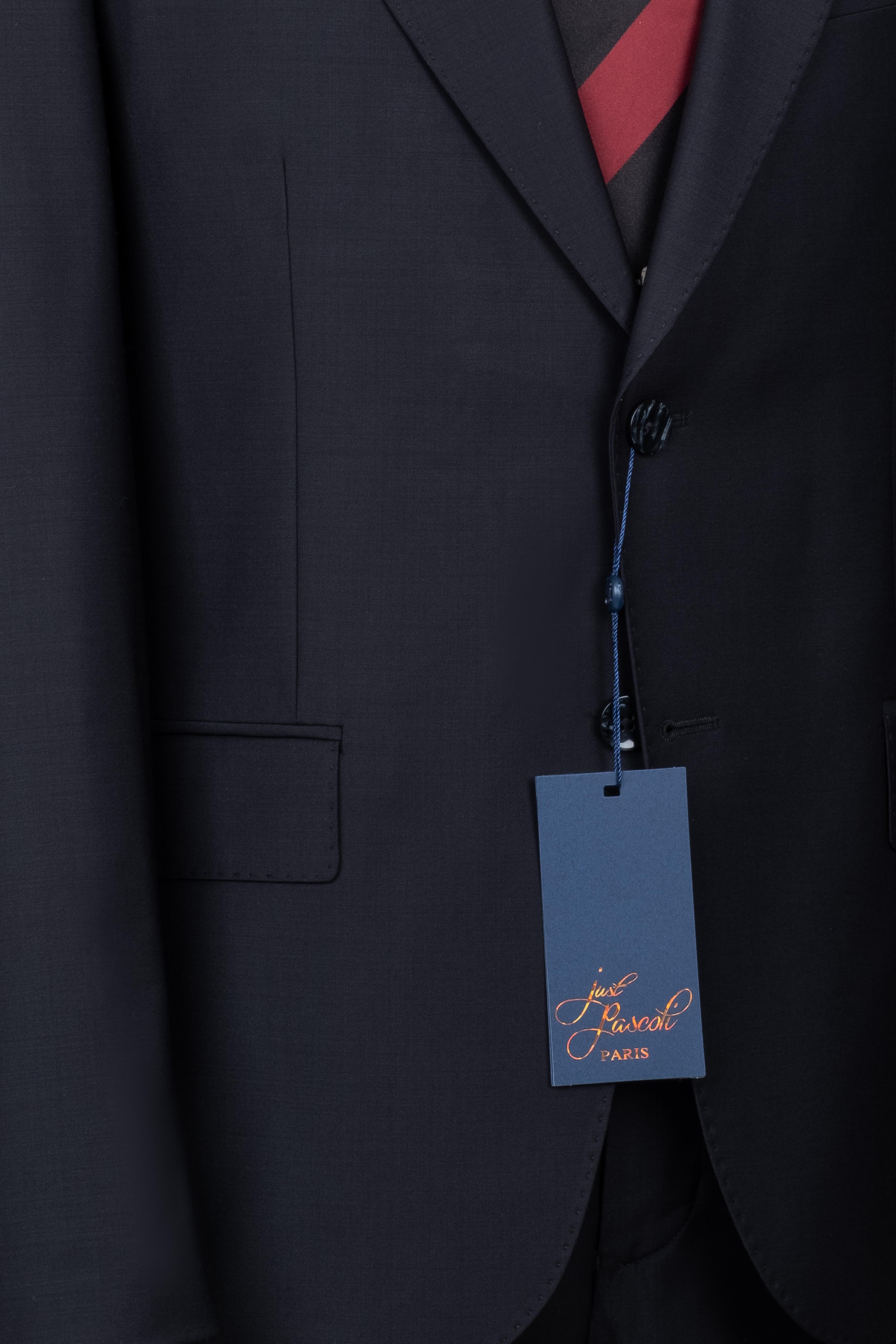ITALIAN TAILORED FIT 100% WOOL SUIT