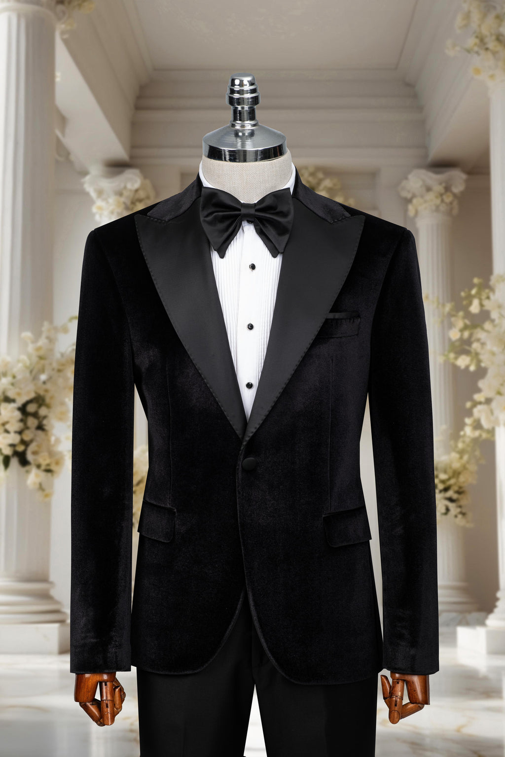 BLACK VELVET TUXEDO
