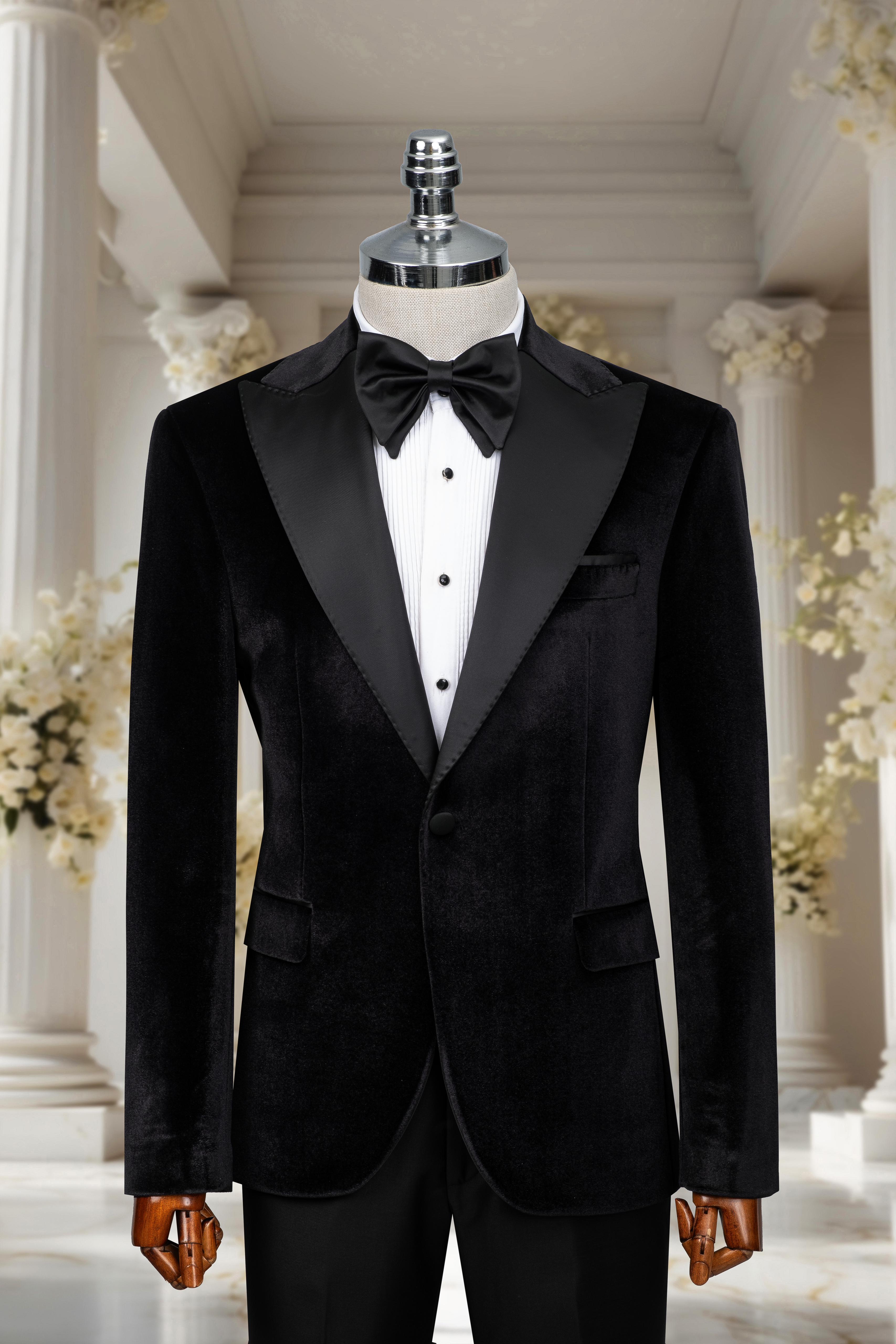 BLACK VELVET TUXEDO