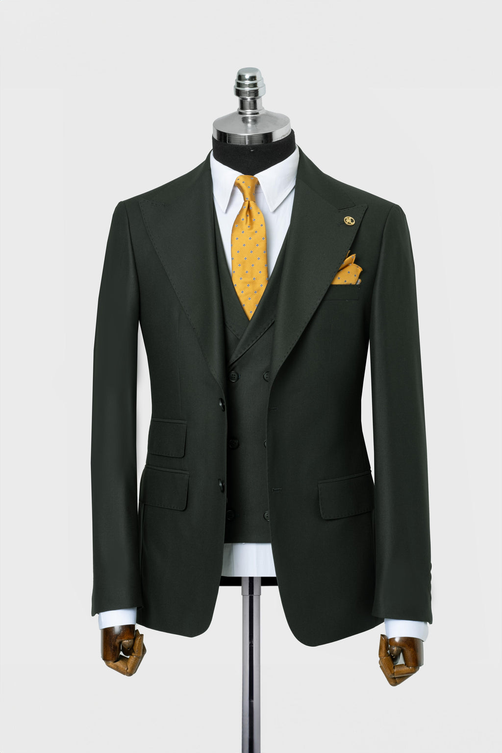 CLASSIC VEST SUIT GREEN