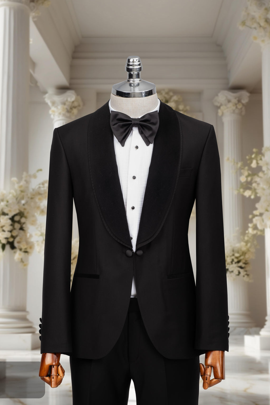 BLACK TUXEDO