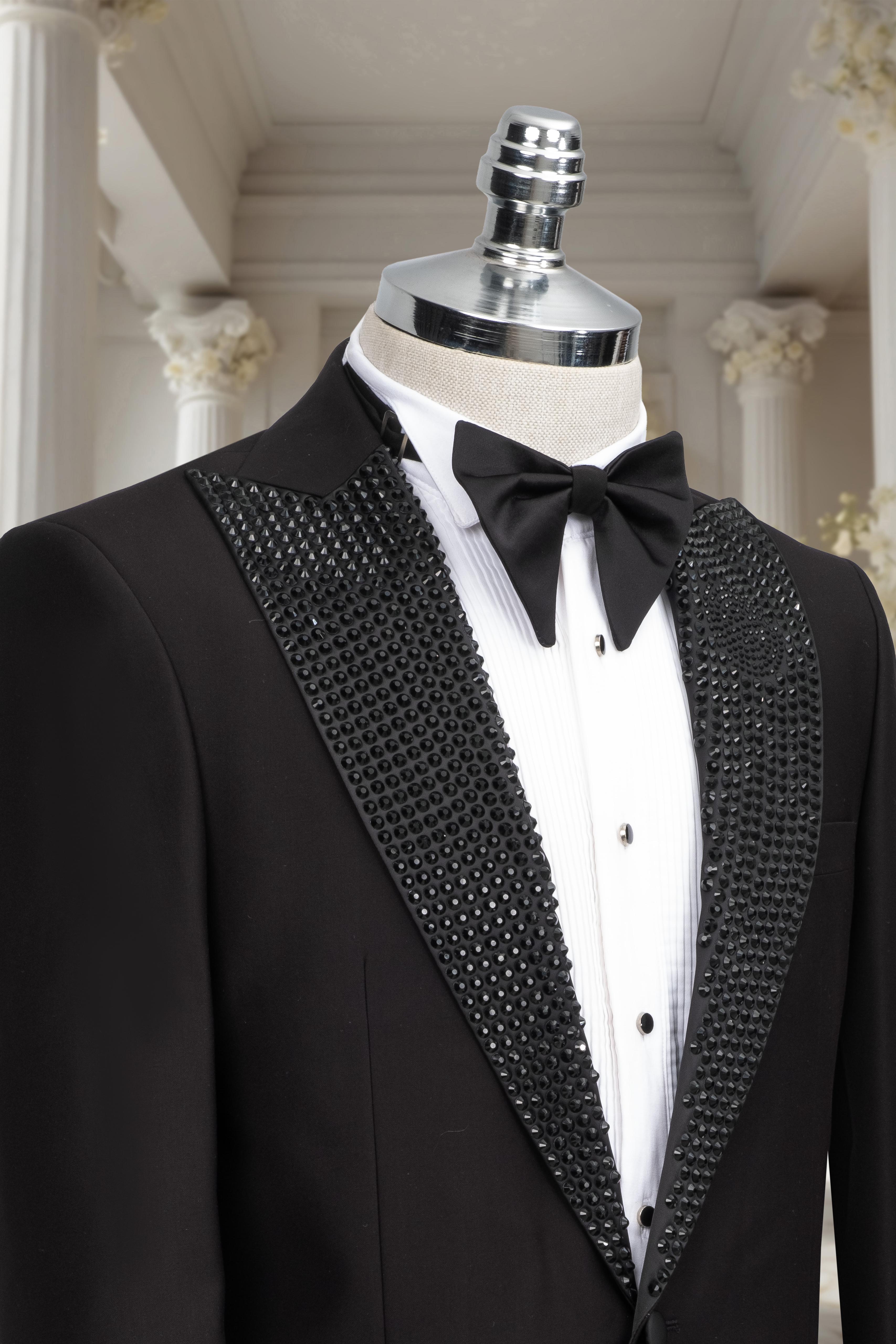 HANDMADE CUSTOM DESIGN TUXEDO
