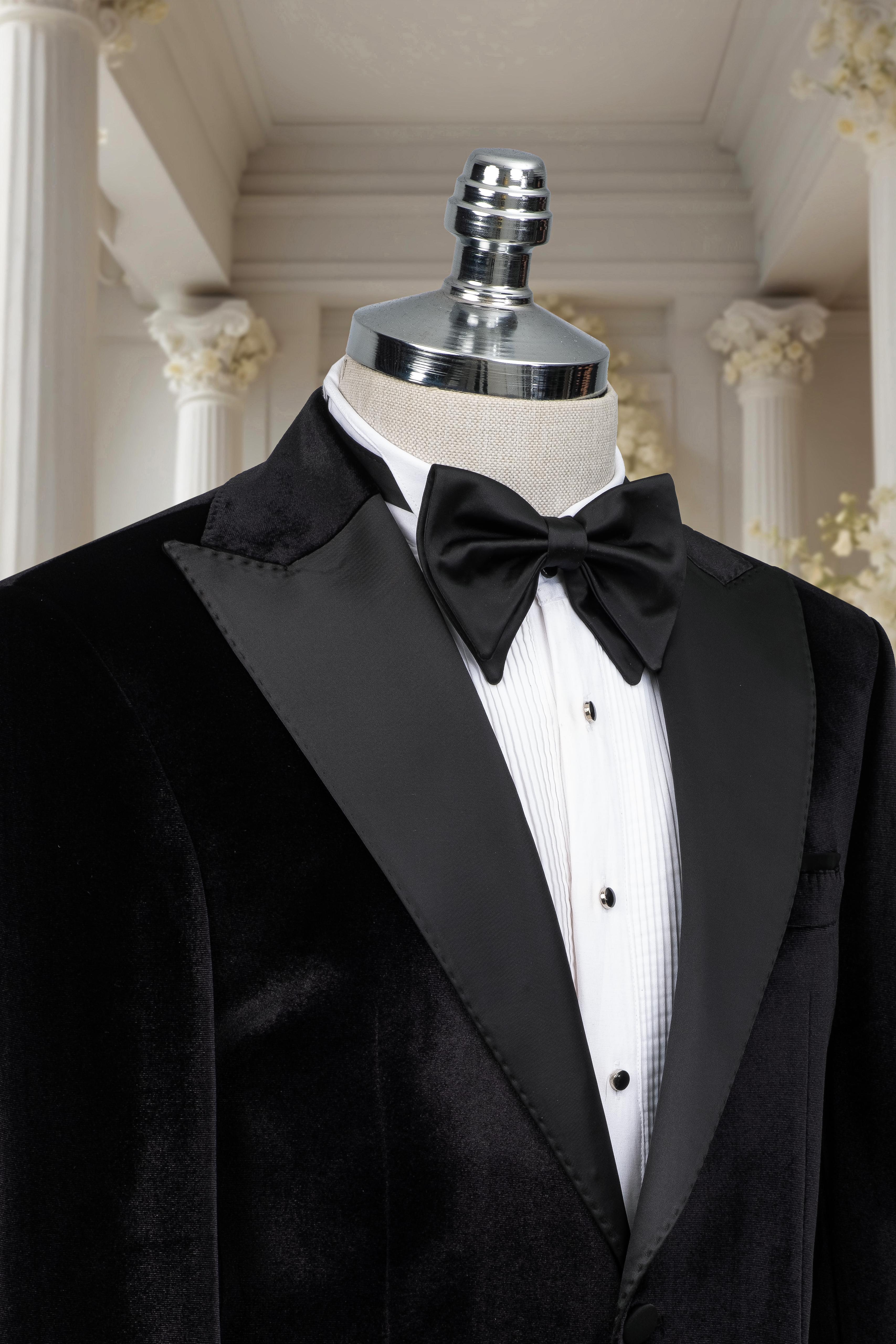 BLACK VELVET TUXEDO