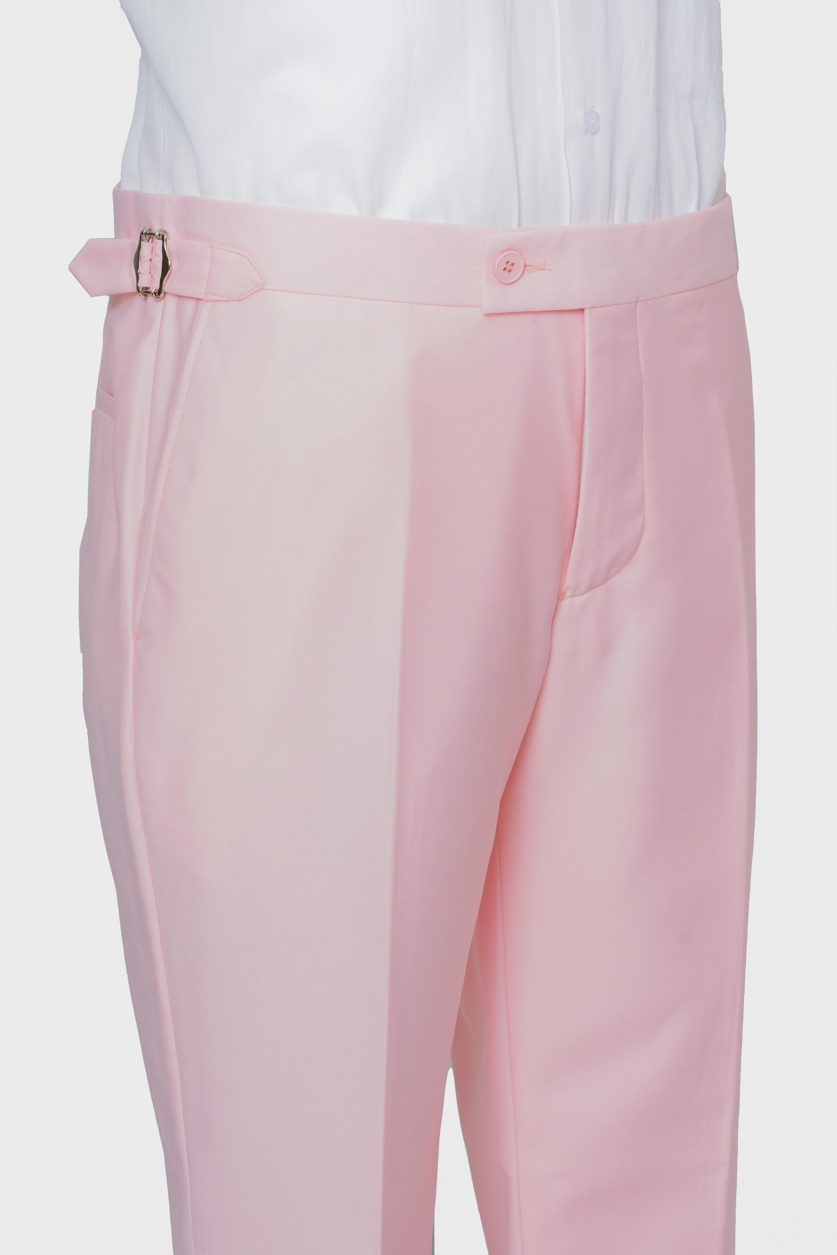 CLASSIC VEST SUIT PINK