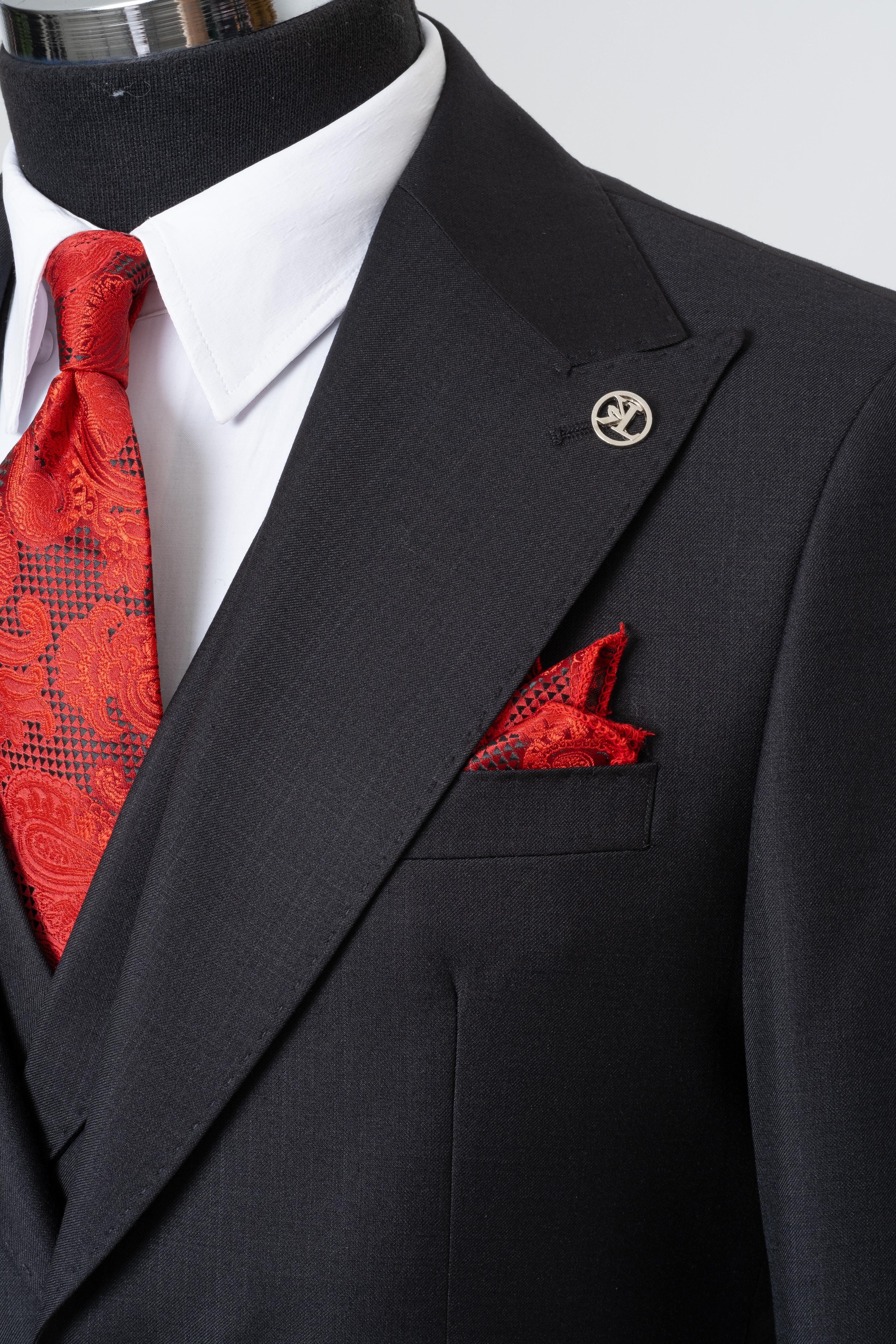 CLASSIC VEST SUIT BLACK