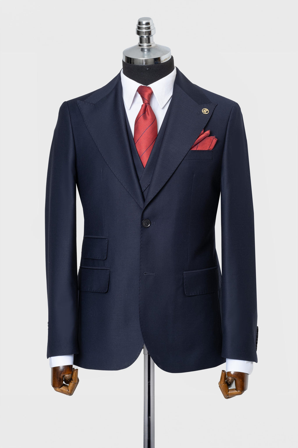 CLASSIC VEST SUIT NAVY BLUE