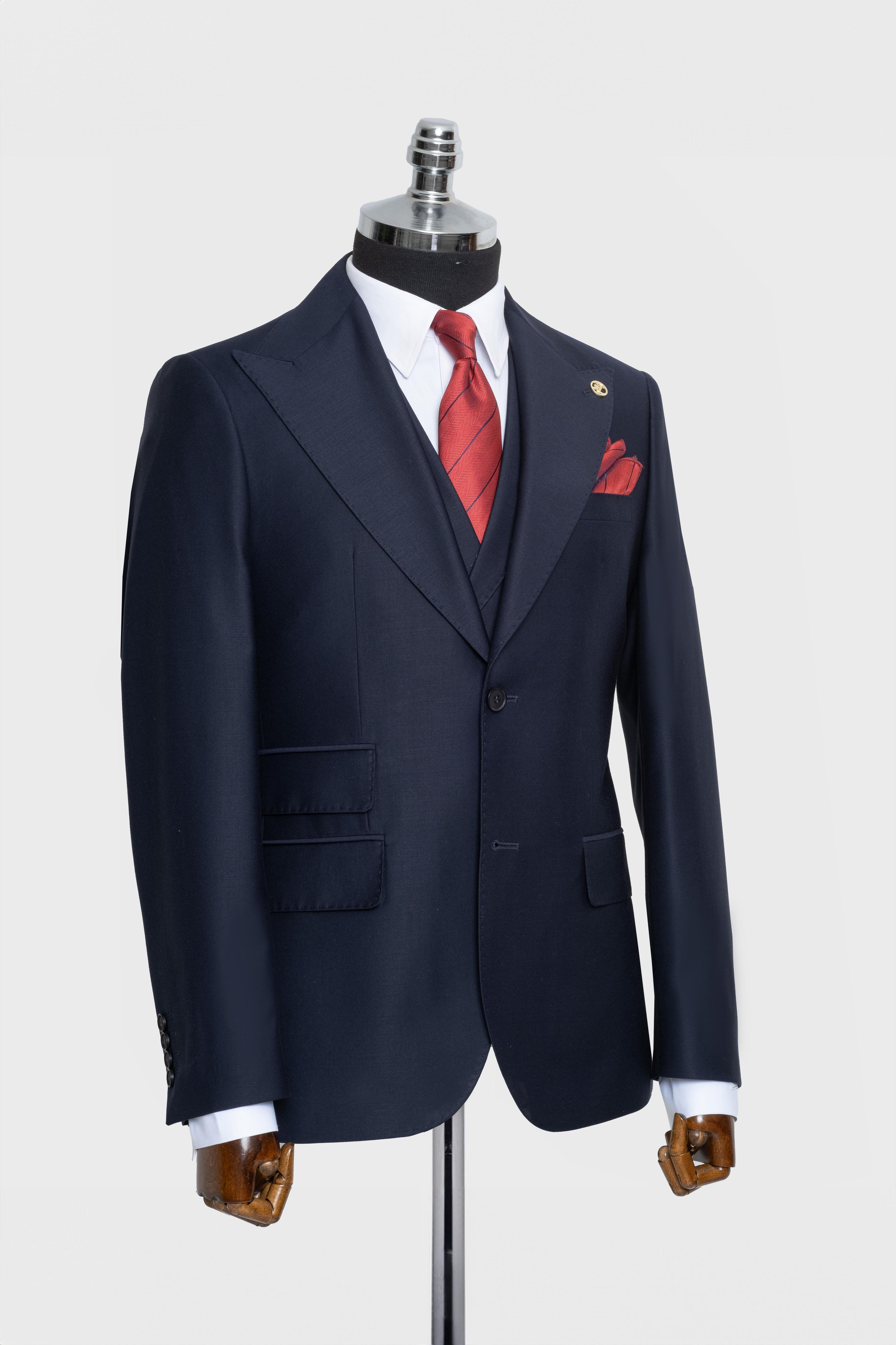 CLASSIC VEST SUIT NAVY BLUE