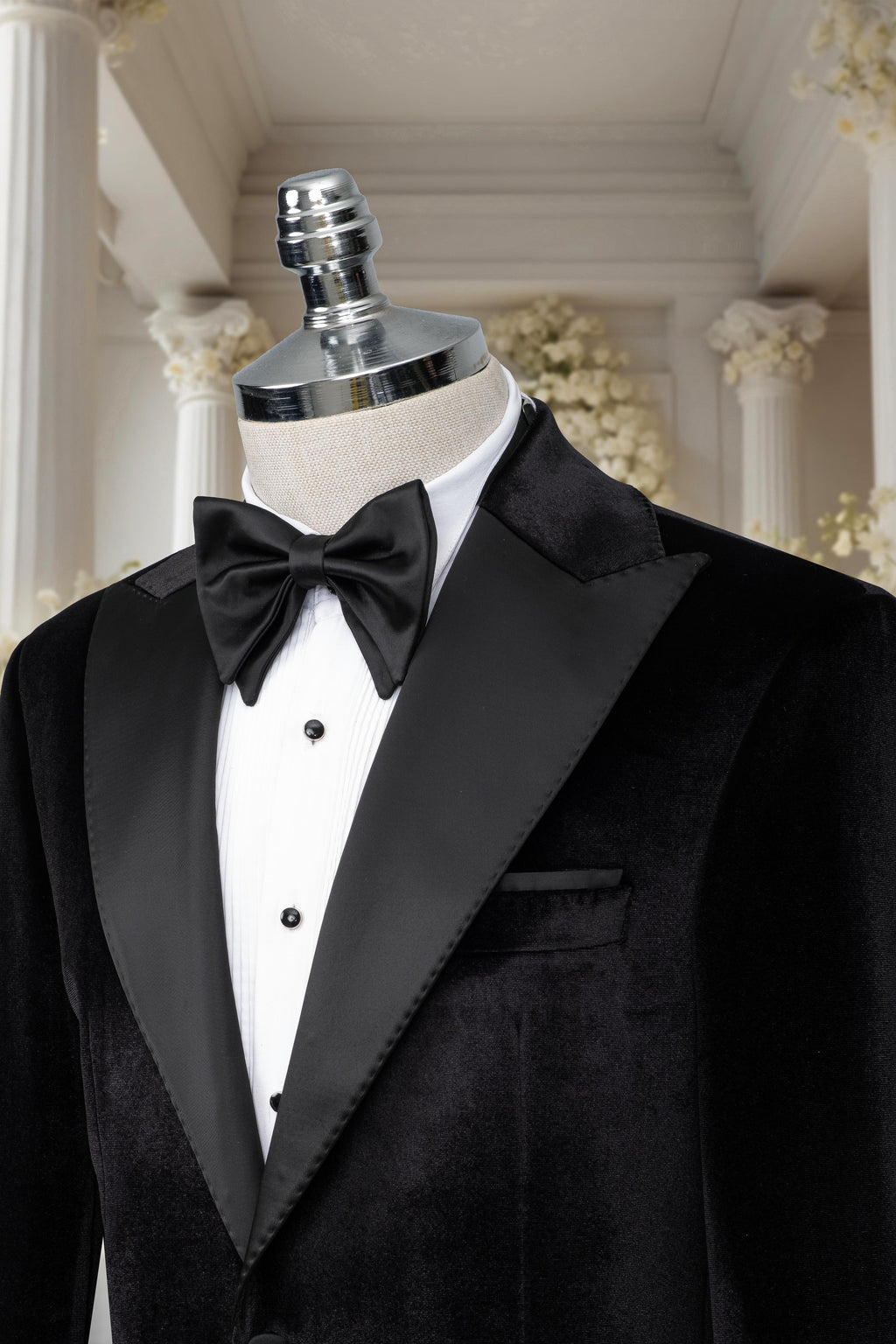 BLACK VELVET TUXEDO