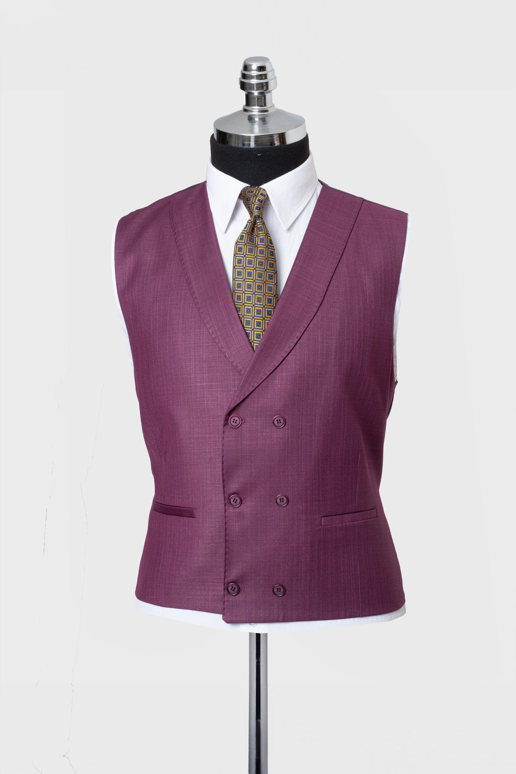CLASSIC VEST SUIT FUCHSİA