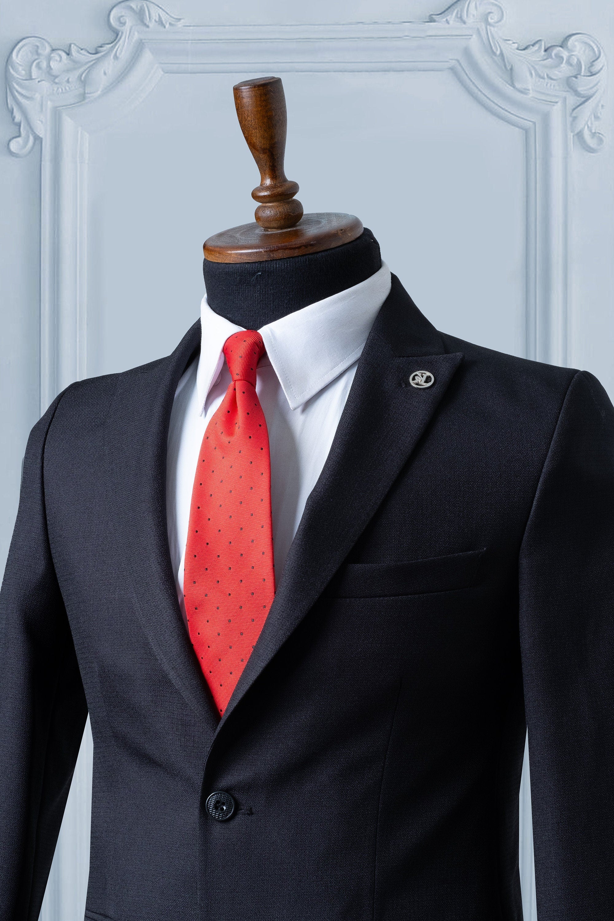 Black Men Blazer, Slim Fit Wool Blazer, One Button Blazer, Blazer For Men, Wedding Men Blazer, Party Wear Blazer, Dinner Wear Blazer