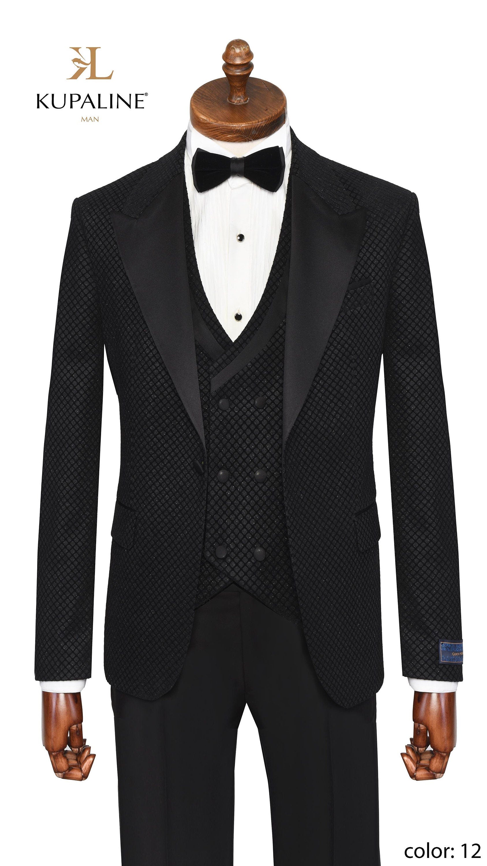 Men Black Velvet Groom Suit, Groom Wedding Tuxedo, Mens Wedding Suit, Wedding Attire for Groom, Slim Fit Groom Suit, Black Velvet Jacket