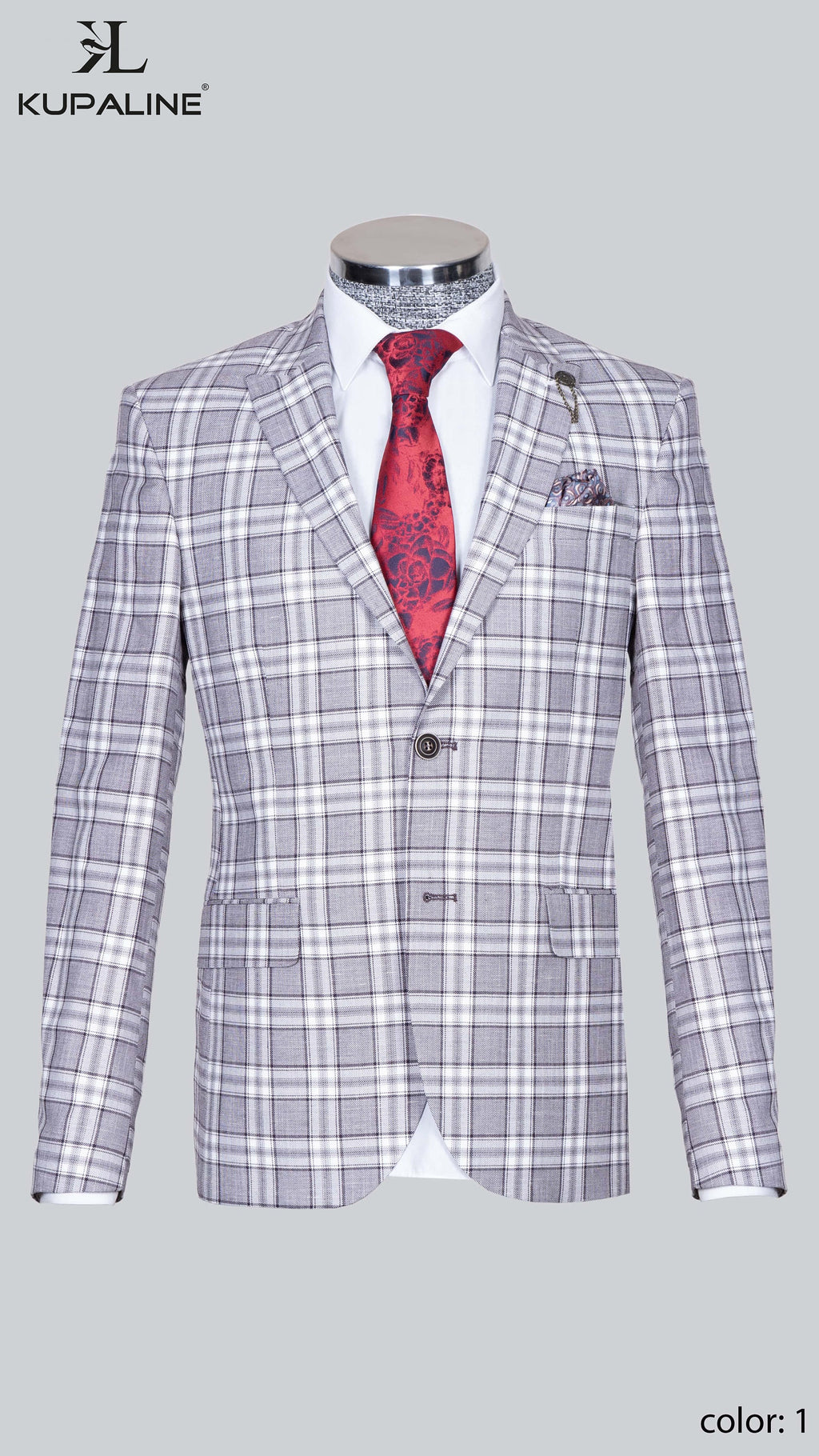 Men Jackets Slim Fit Two Buttons Wedding Groom Party Wear Coat, Plaid Blazer Jacket, Men Plaid Checked Blazer,Slim Fit Blazer