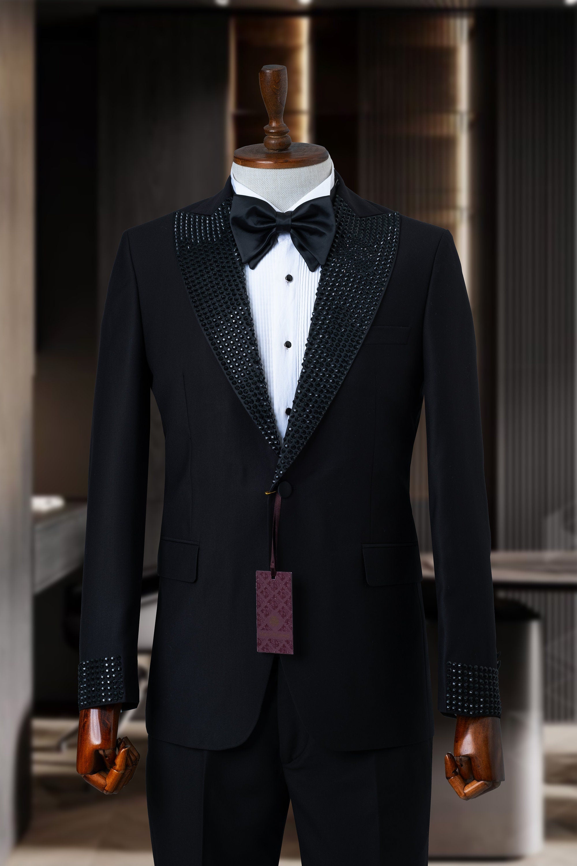 Exclusive Men’s Tuxedo, Wedding Groom Suit, Men's Tuxedo, Jewelry Ornament Tuxedo, Tuxedo Set, Party Suit Men