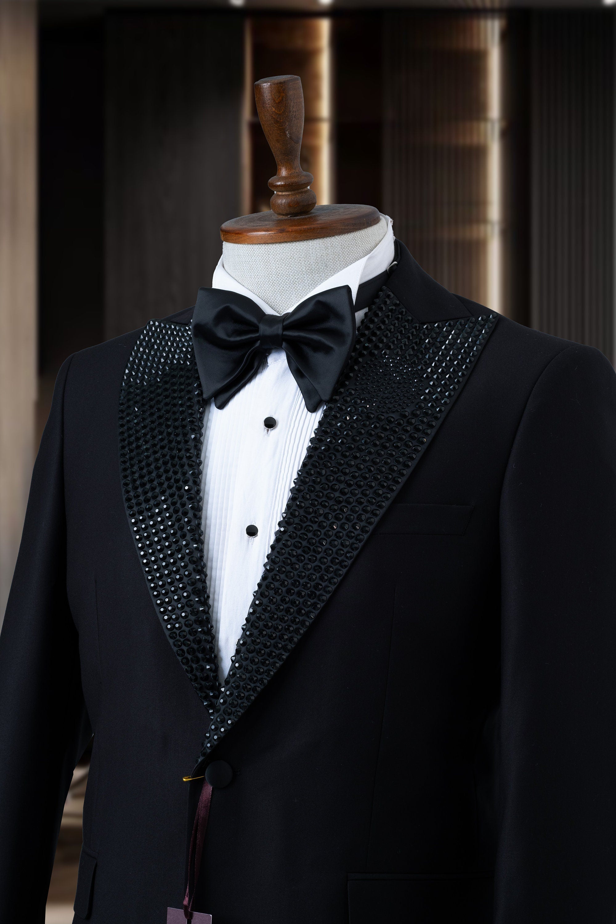 Exclusive Men’s Tuxedo, Wedding Groom Suit, Men's Tuxedo, Jewelry Ornament Tuxedo, Tuxedo Set, Party Suit Men